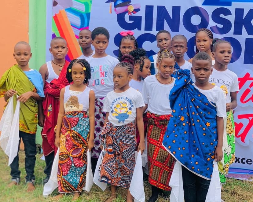 Ginosko Schools Cultural Display