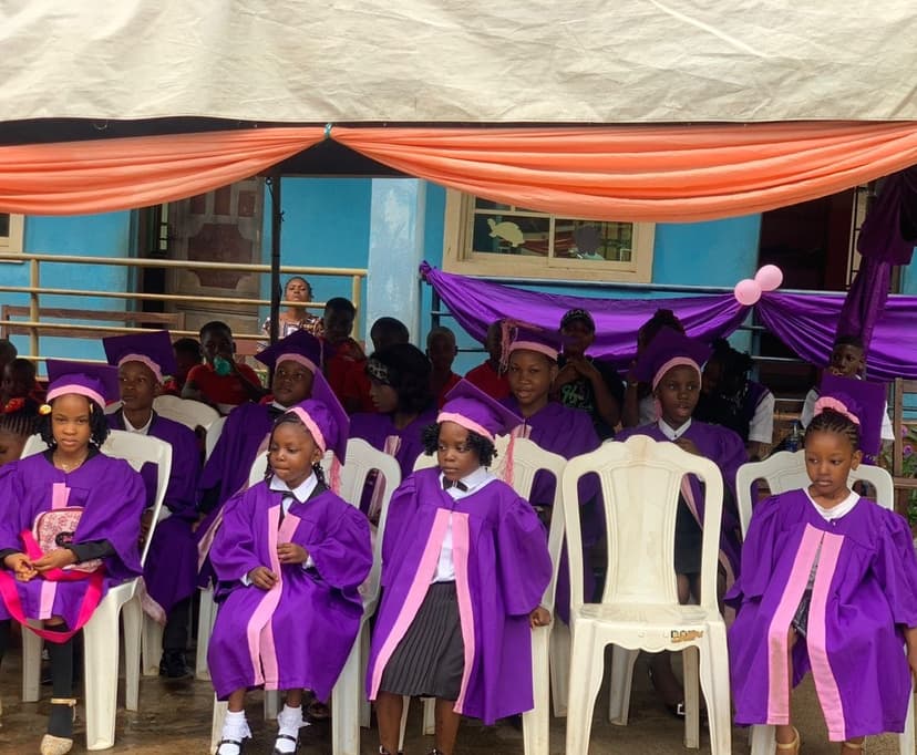 Ginosko Schools Graduation Day